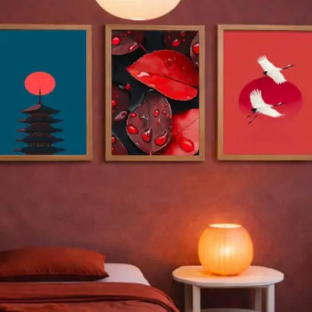 Accommodatie bij particulieren 4seasons - Vermillion Autumn *