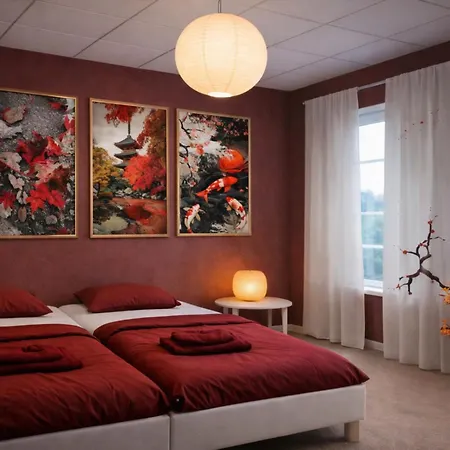 4seasons - Crimson Autumn Ensuites Rum i privatbostad *