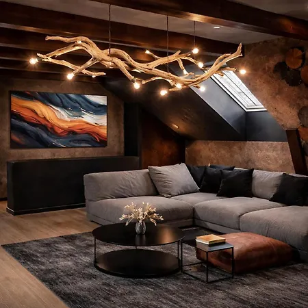 Homestay szállás 4Seasons - Vermillion Autumn Suites Aalbor