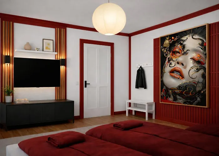 Rum i privatbostad 4seasons - Crimson Autumn Ensuites