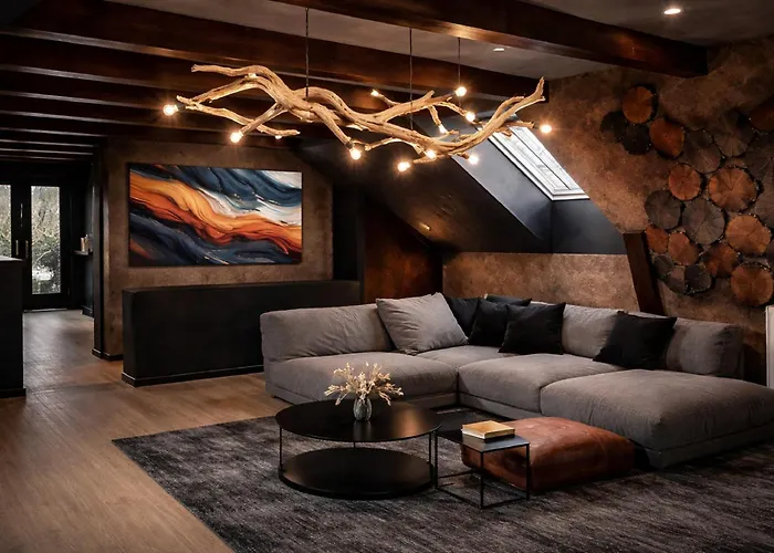 Rum i privatbostad 4seasons - Crimson Autumn Ensuites Ålborg